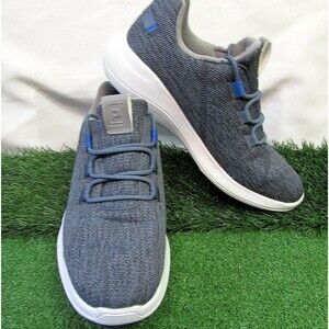 FootJoy Flex Coastal Golf Shoes Spikeless - Blue/Gray 56137 Size 7.5 W